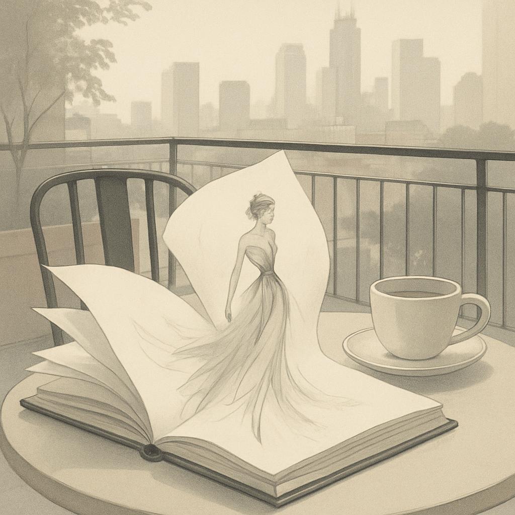 Sin cuerpo, una línea que cobra vida, a través de la flecha que atraviesa por la estructura de la quilla.